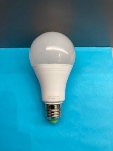 Led Birne E27, 12 - 85 Volt AC/ DC ,15 Watt  warm weiss, 4004